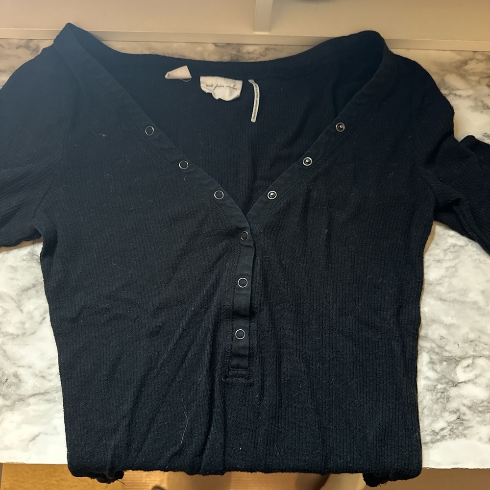 Black long sleeve
